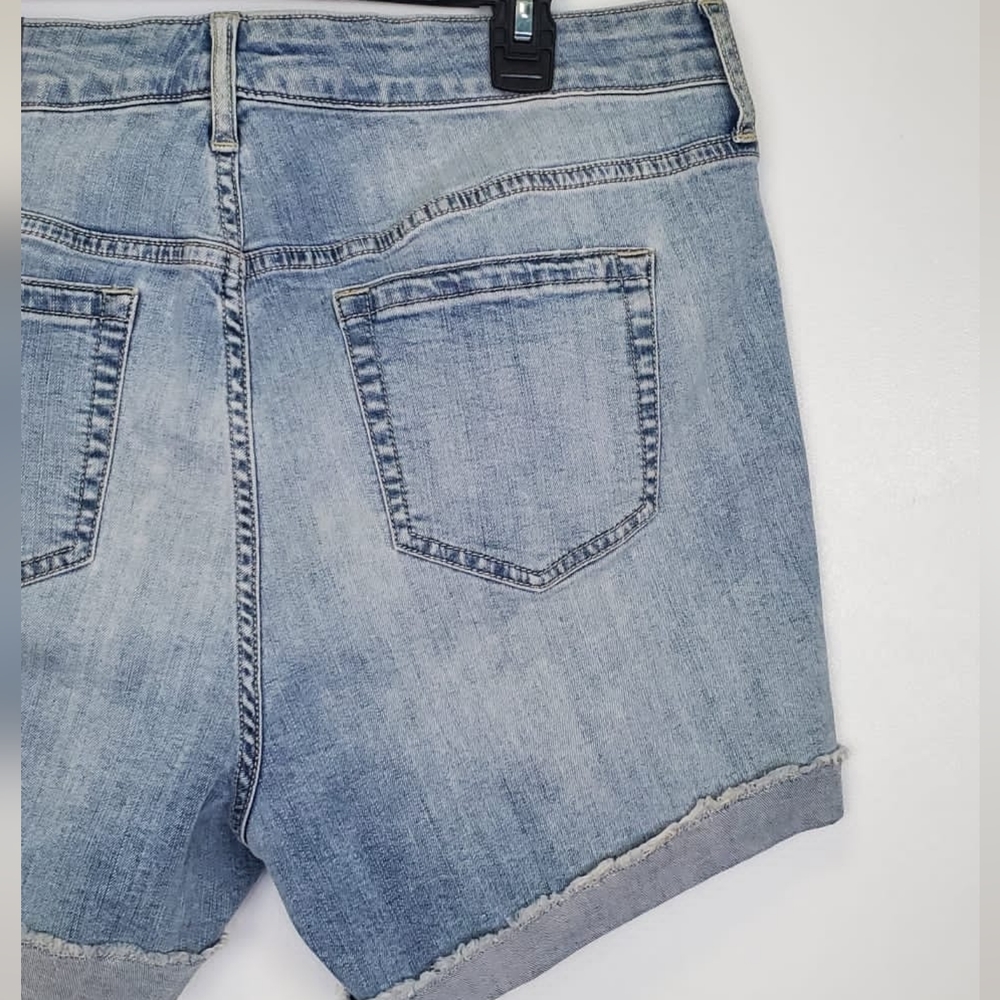 5 INCH VINTAGE STRETCH HIGH-RISE SHORT SIZE 16 WOMEN'S - Picture 13 of 15